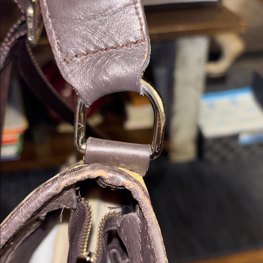 Burberry Nova Check Crossbody Bag - Picture 13 of 15